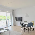Great 1-Bed Wbalcony By Odense Harbour