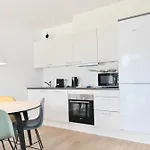 Great 1-Bed Wbalcony By Odense Harbour