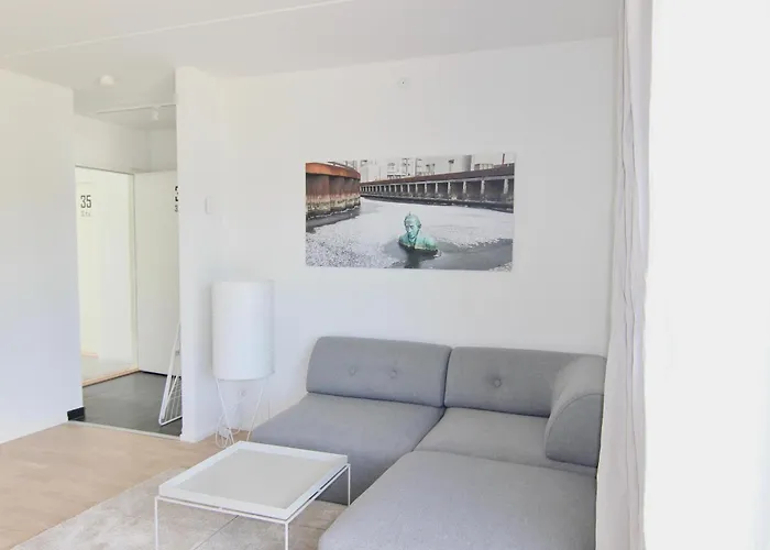 Great 1-Bed Wbalcony By Odense Harbour