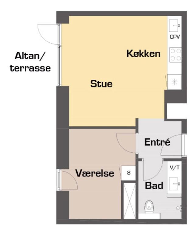 Great 1-bed Wbalcony By Harbour