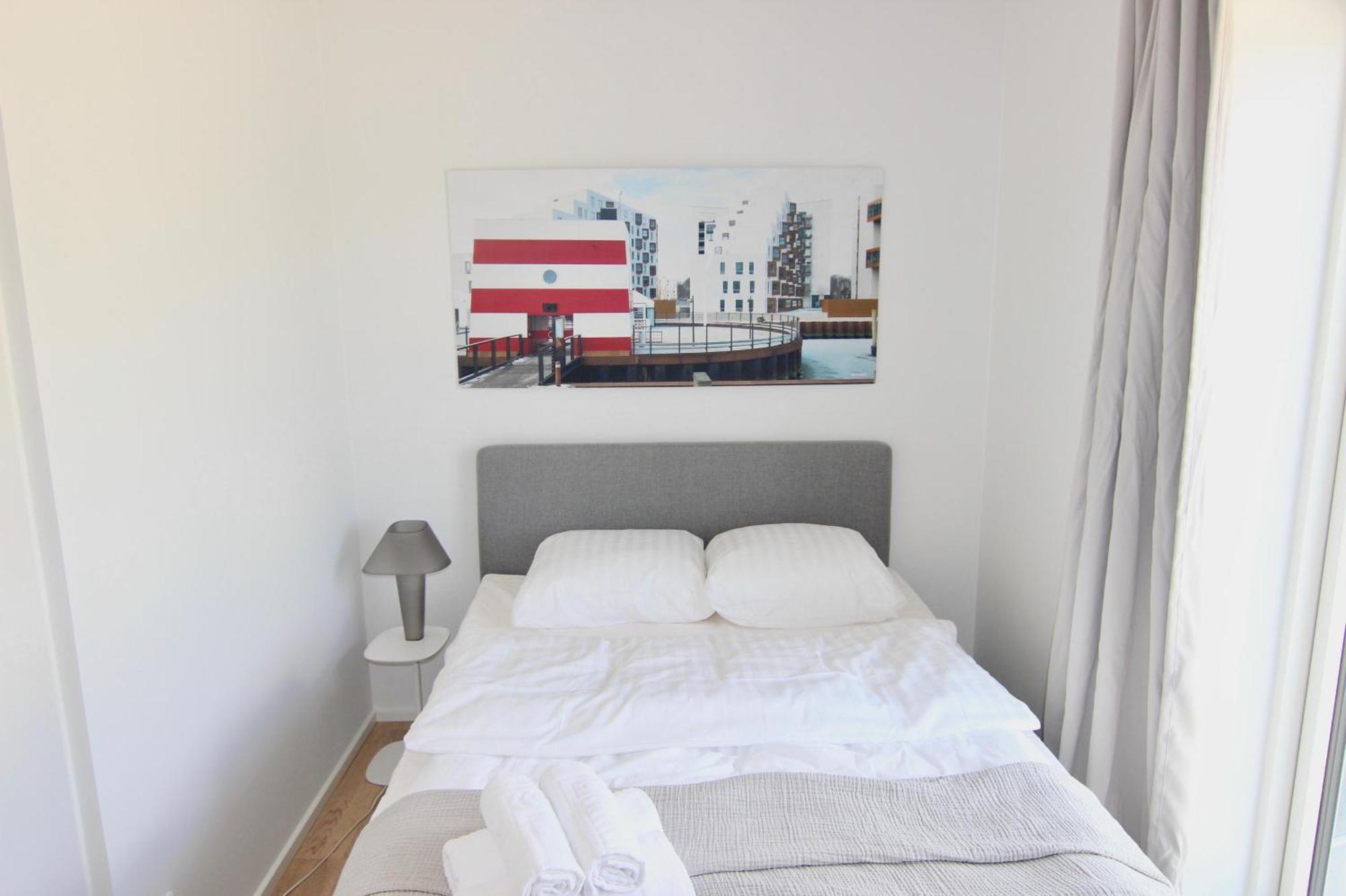 Great 1-bed Wbalcony By Harbour * Odense