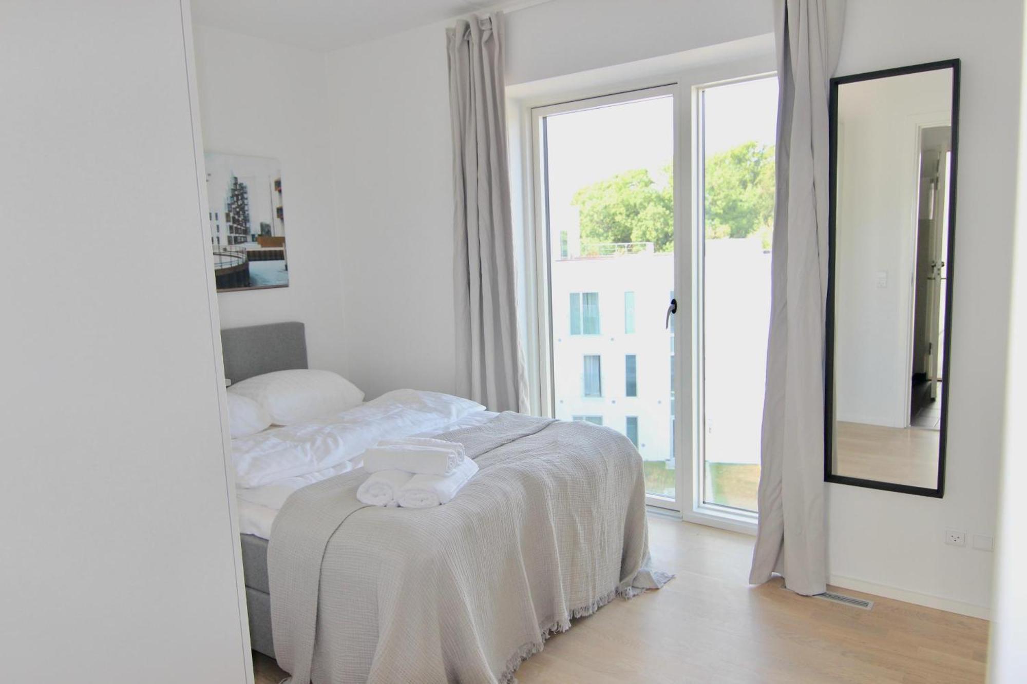 Appartement Great 1-bed Wbalcony By Harbour Odense