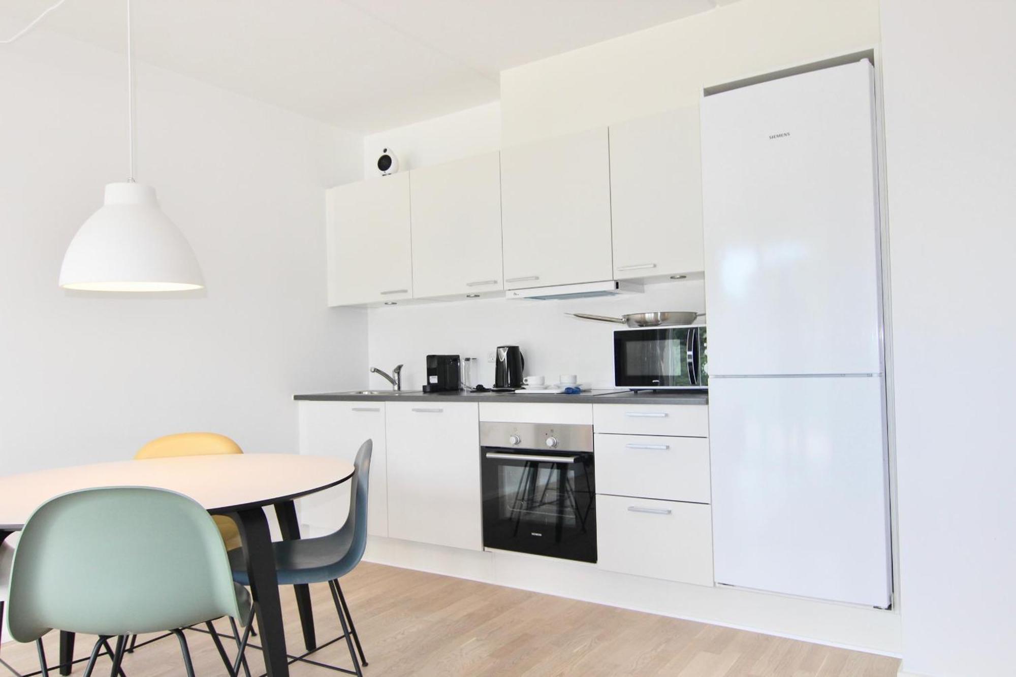 Great 1-bed Wbalcony By Harbour Appartement Odense