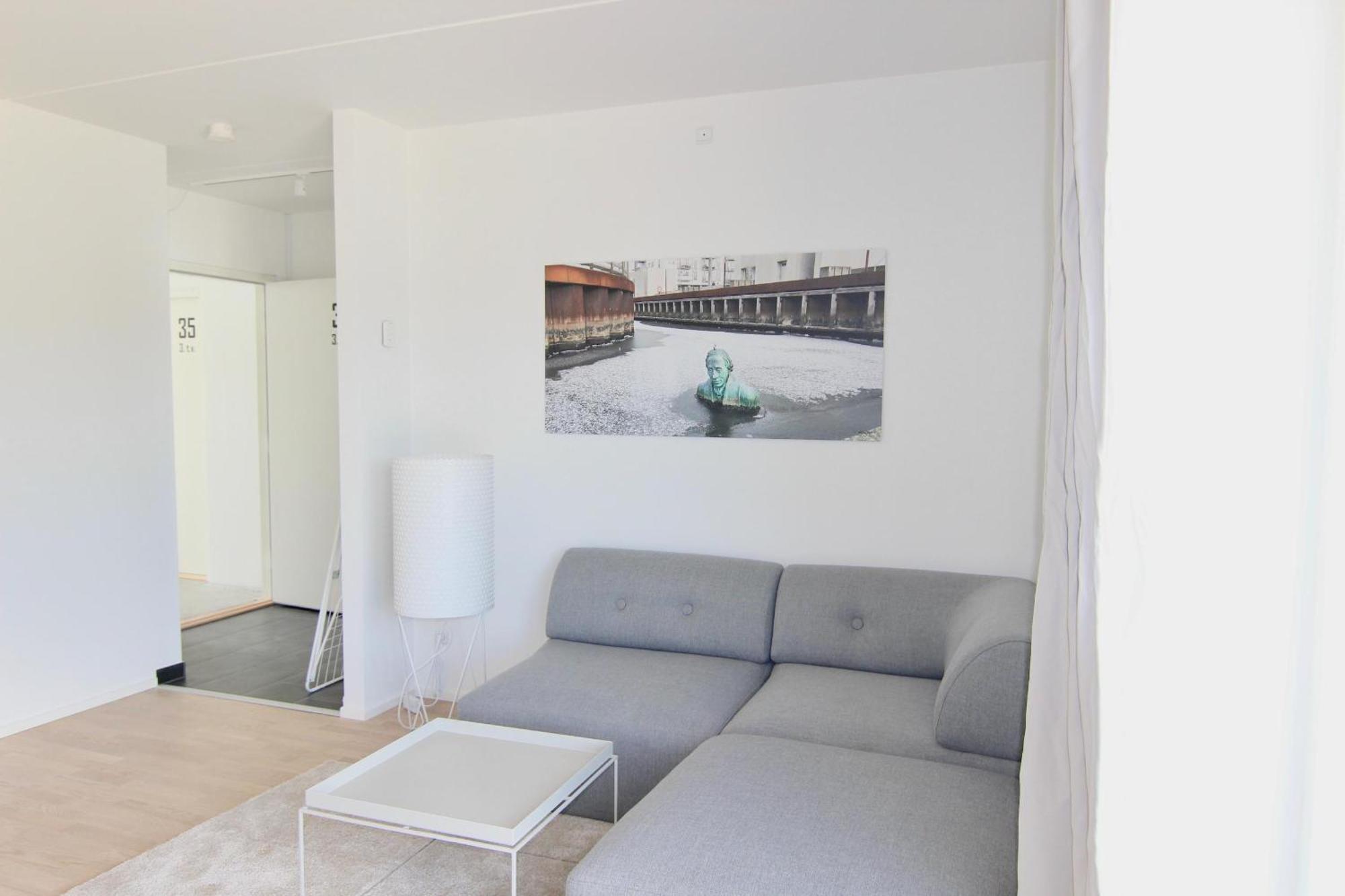 Appartement Great 1-bed Wbalcony By Harbour Odense